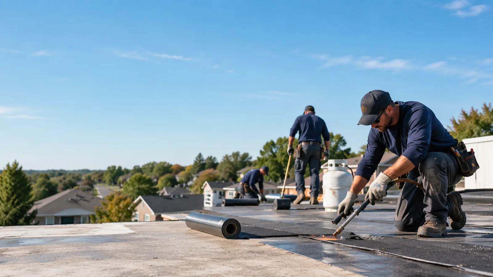 Flat Roof Leak Repair providers in Hunter, ND