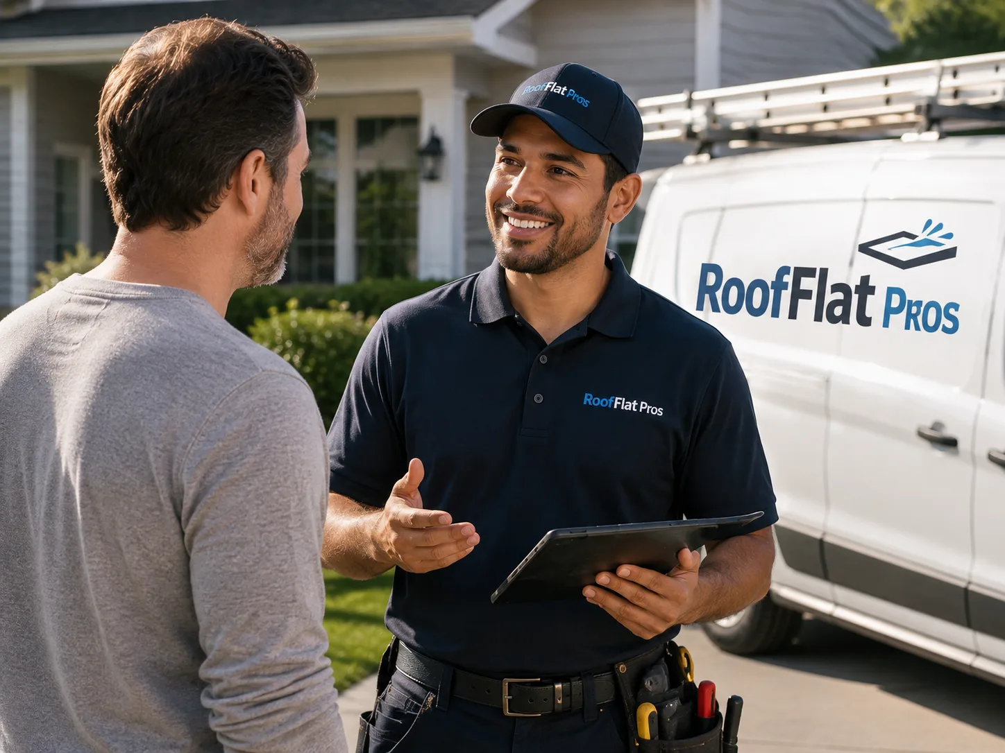 Flat Roof Leak Repair Hunter, ND common questions